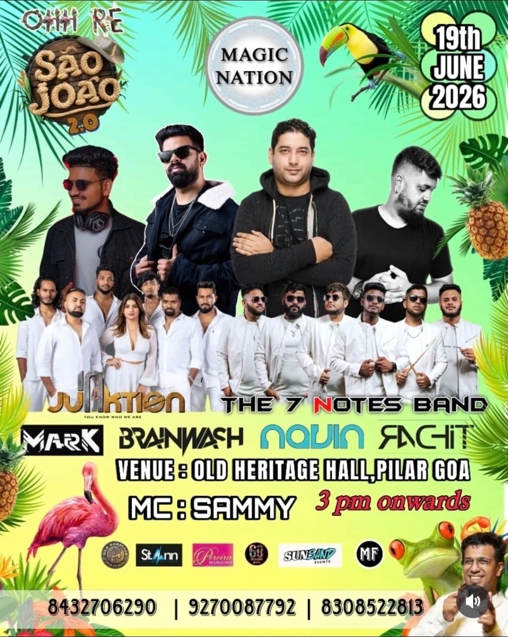 Ohh Re São João 2.0 poster