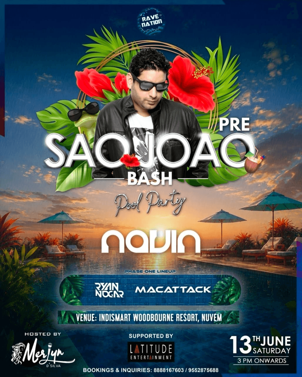 Pre Sao Joao Bash poster